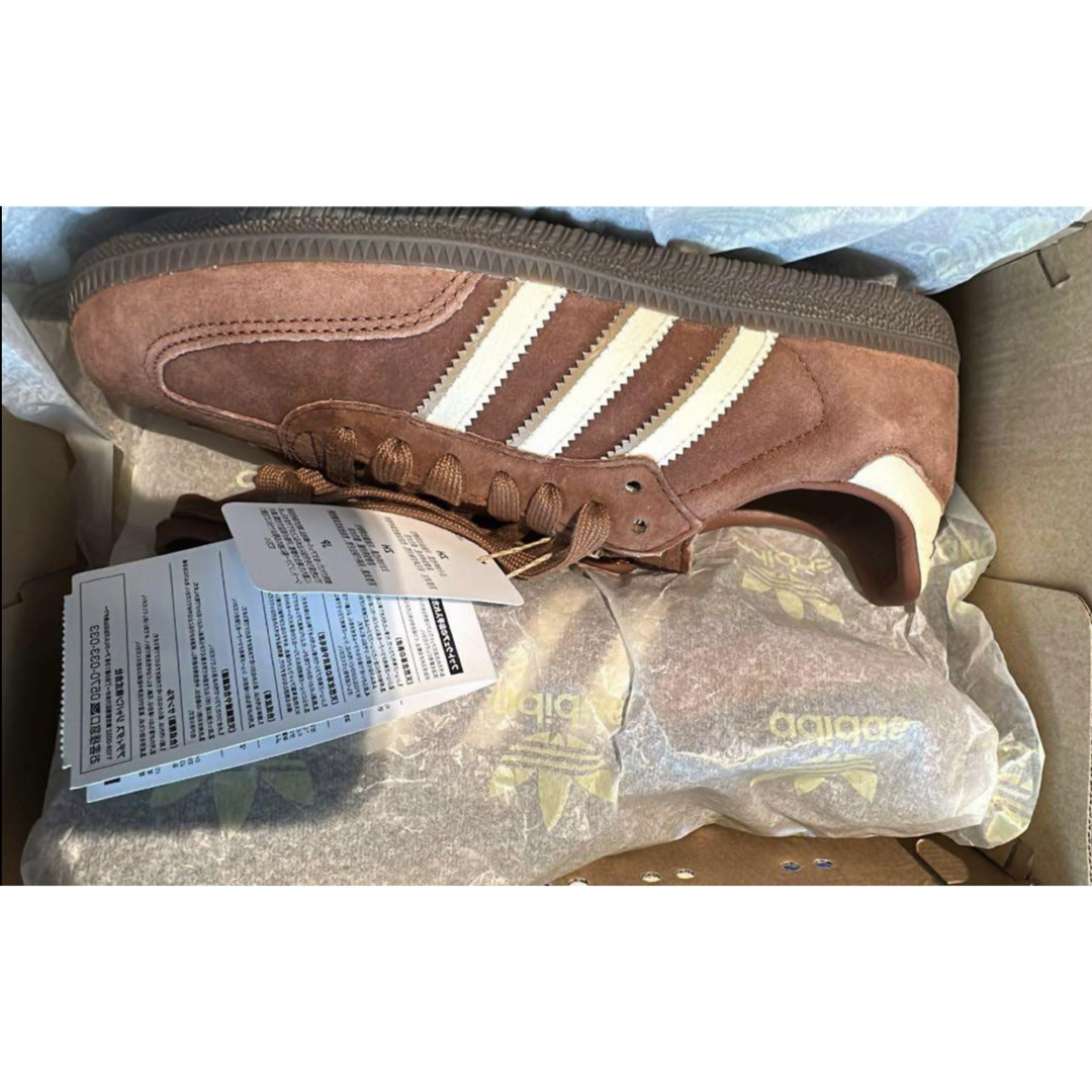 Originals（adidas）(オリジナルス)のadidas SAMBA OG PRE-LOVED BROWN メンズの靴/シューズ(スニーカー)の商品写真