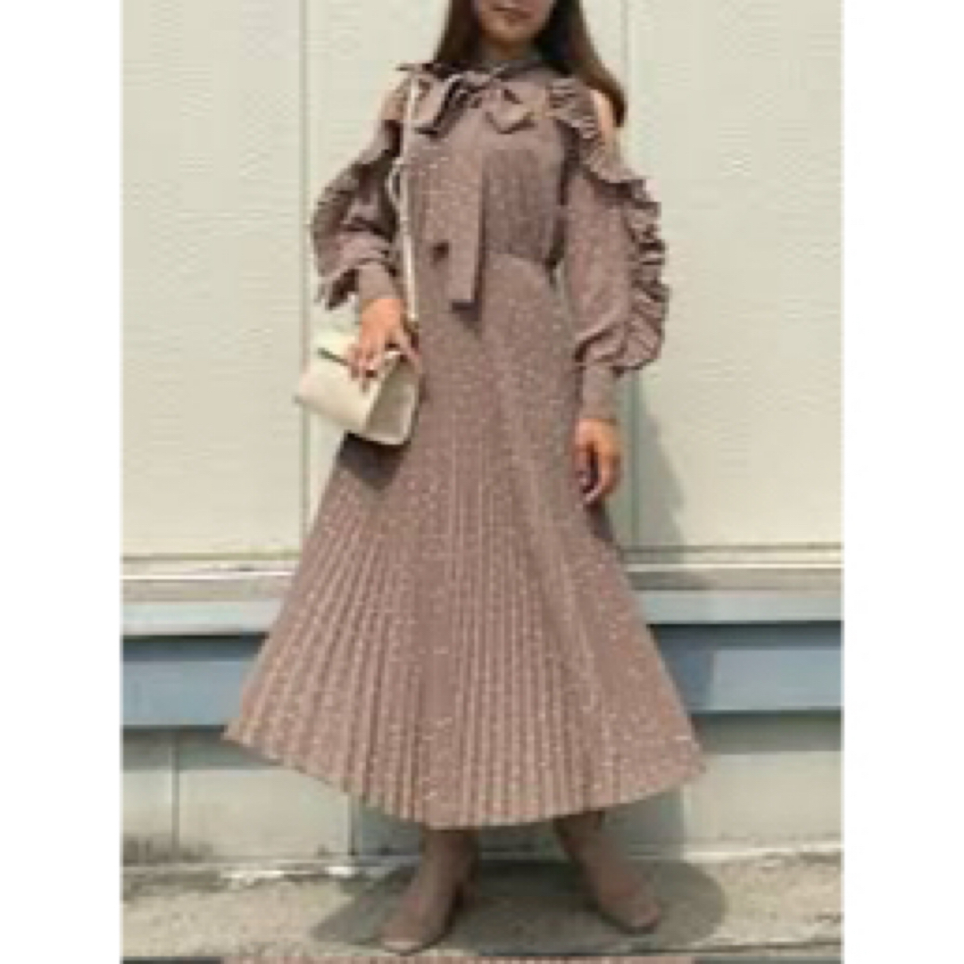 SNIDEL - SNIDEL シフォンボウタイドットワンピースの通販 by SNIDEL - SNIDEL シフォンボウタイドットワンピースの通販 by