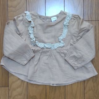 ベビー服　長袖カットソー　70(シャツ/カットソー)