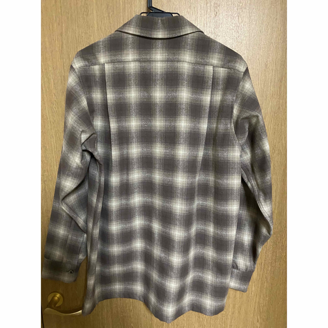 【SC Subculture】WOOL CHECK SHIRT PURPLE ２木村拓哉着