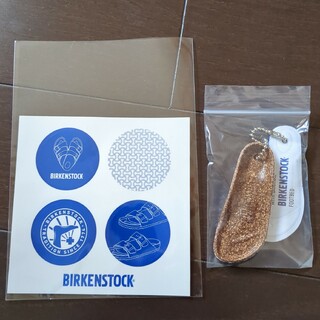 ビルケンシュトック(BIRKENSTOCK)のビルケンシュトック　ステッカー　非売品(しおり/ステッカー)