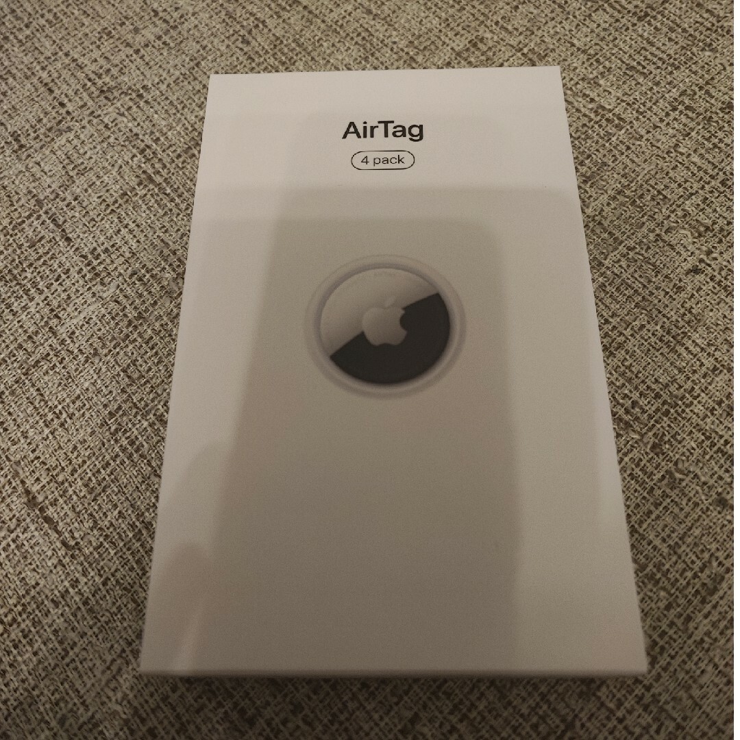 Airtag 4個入り 1箱 新品未開封 Airtag 4個入り 1箱 新品未開封