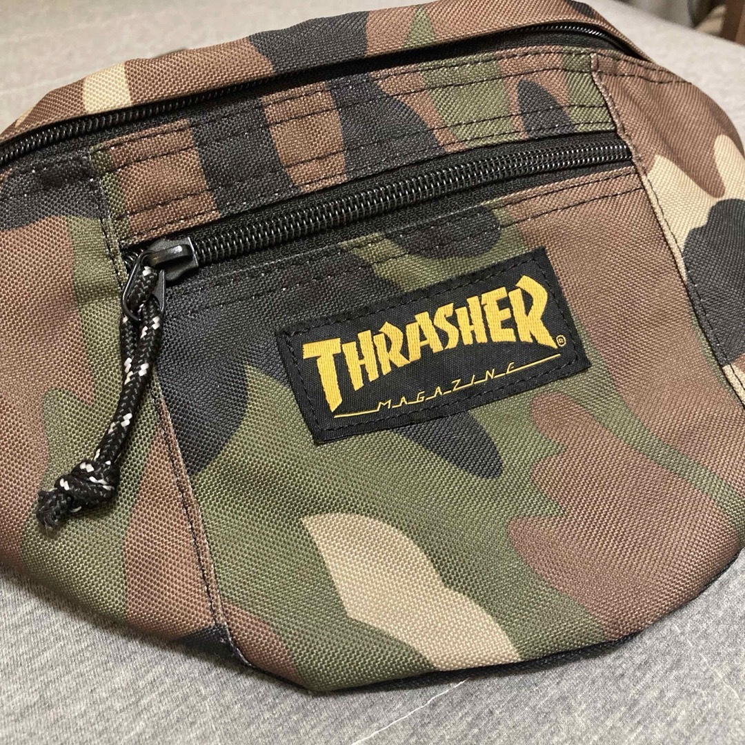 THRASHER(スラッシャー)のスラッシャー ボディバッグ ショルダーバッグ 斜めかけ ウエストバッグ 迷彩 エンタメ/ホビーのエンタメ その他(その他)の商品写真