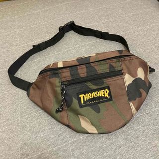 スラッシャー(THRASHER)のスラッシャー ボディバッグ ショルダーバッグ 斜めかけ ウエストバッグ 迷彩(その他)