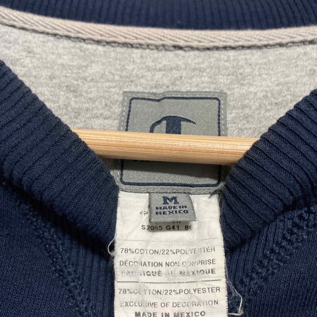 Champion(チャンピオン)のチャンピオン champion スウェット メキシコ産 ネイビー メンズのトップス(スウェット)の商品写真