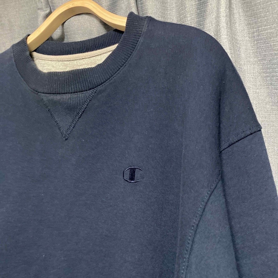 Champion(チャンピオン)のチャンピオン champion スウェット メキシコ産 ネイビー メンズのトップス(スウェット)の商品写真