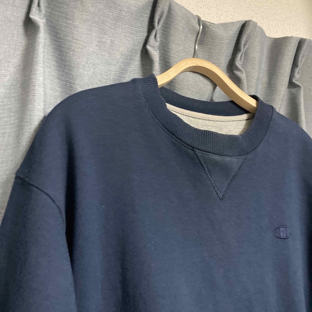 Champion(チャンピオン)のチャンピオン champion スウェット メキシコ産 ネイビー メンズのトップス(スウェット)の商品写真