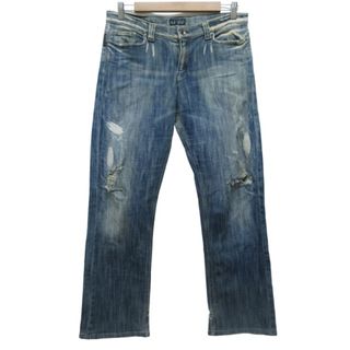 アルマーニジーンズ(ARMANI JEANS)のアルマーニ ジーンズ ARMANI JEANS ダメージデニム インディゴ005(デニム/ジーンズ)