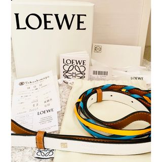 ロエベ(LOEWE)の【期間限定値下げ】ロエベ　ショルダー　ストラップ(ショルダーバッグ)