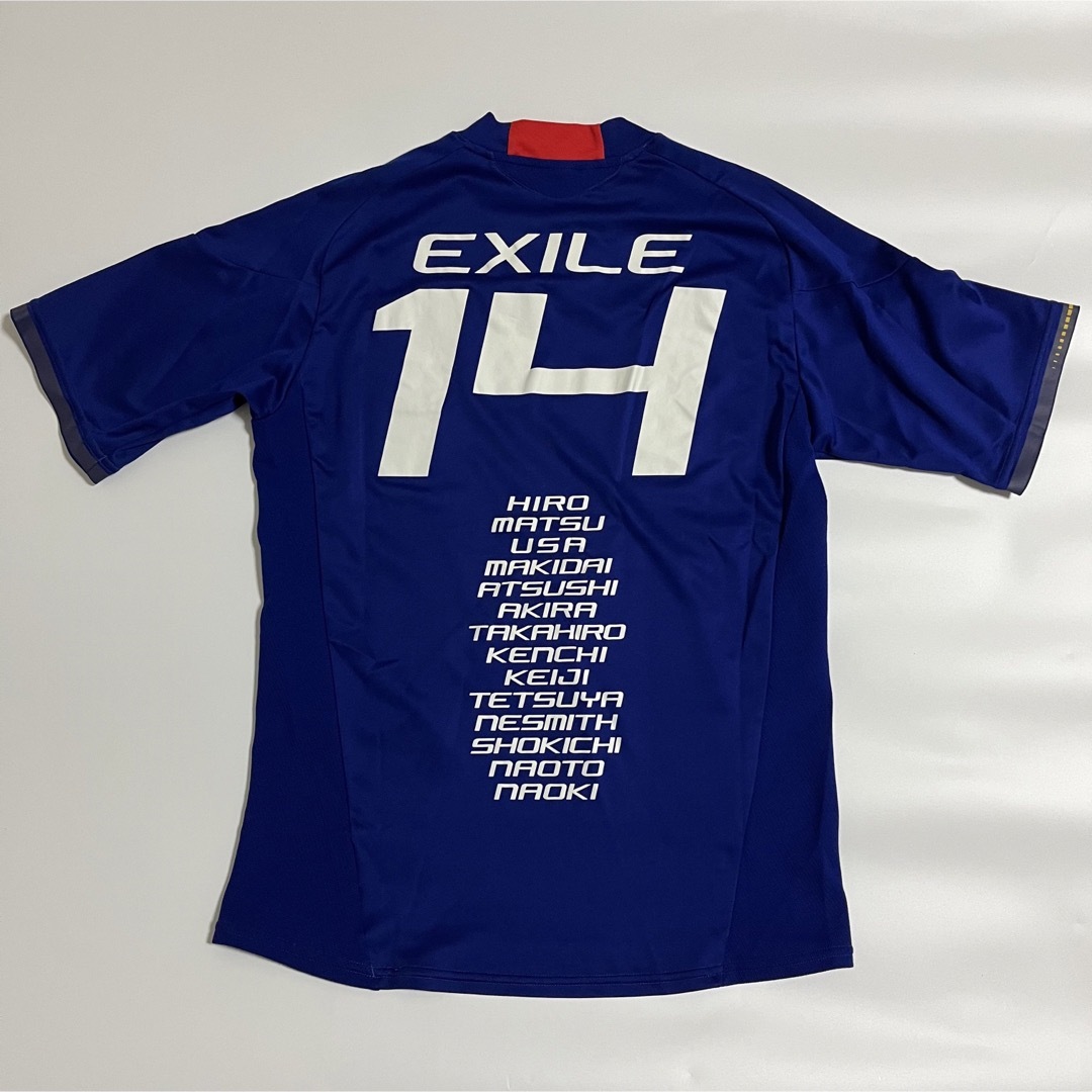 Exile サッカー日本代表 ユニフォームの通販 by lazy|ラクマ Exile サッカー日本代表 ユニフォームの通販 by lazy|ラクマ