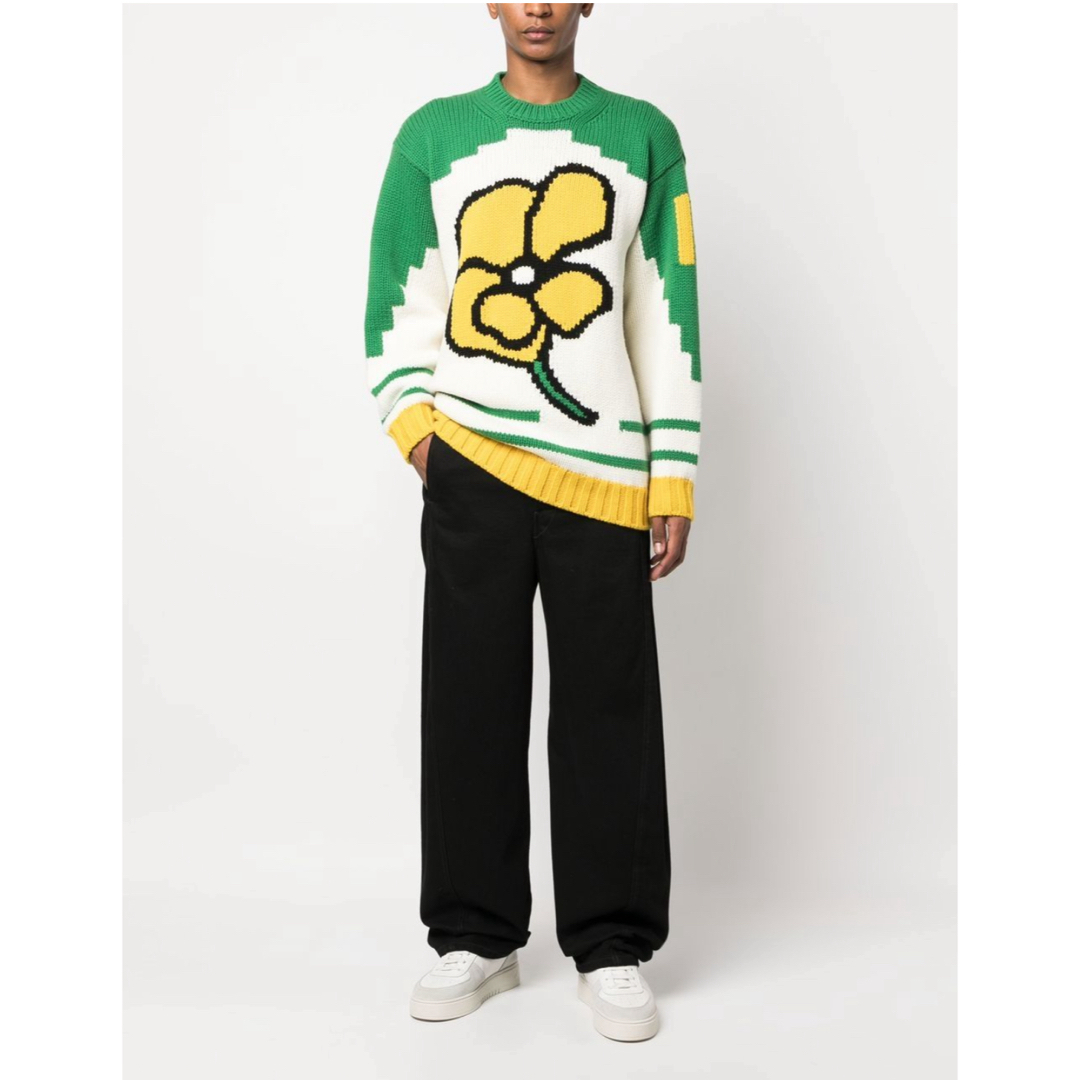 セール☆BTS着用☆KENZO Intarsia Wool Sweater セール☆BTS着用☆KENZO Intarsia Wool Sweater