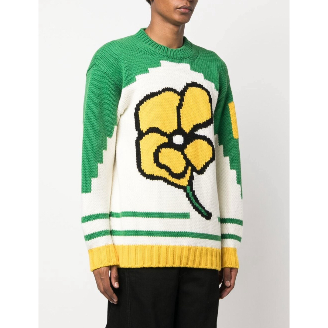 KENZO - セール☆BTS着用☆KENZO Intarsia Wool Sweater の通販 KENZO - セール☆BTS着用☆KENZO Intarsia Wool Sweater の通販