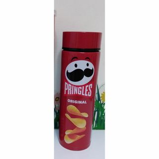 おまけ付　台湾　PRINGLESプリングルス  保温  水筒 250ml ♪(ノベルティグッズ)