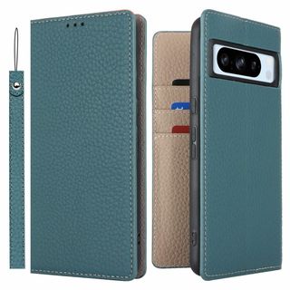 【色: スカイブルー（本革）】Ｈａｖａｙａ Google Pixel 8 Pro(その他)