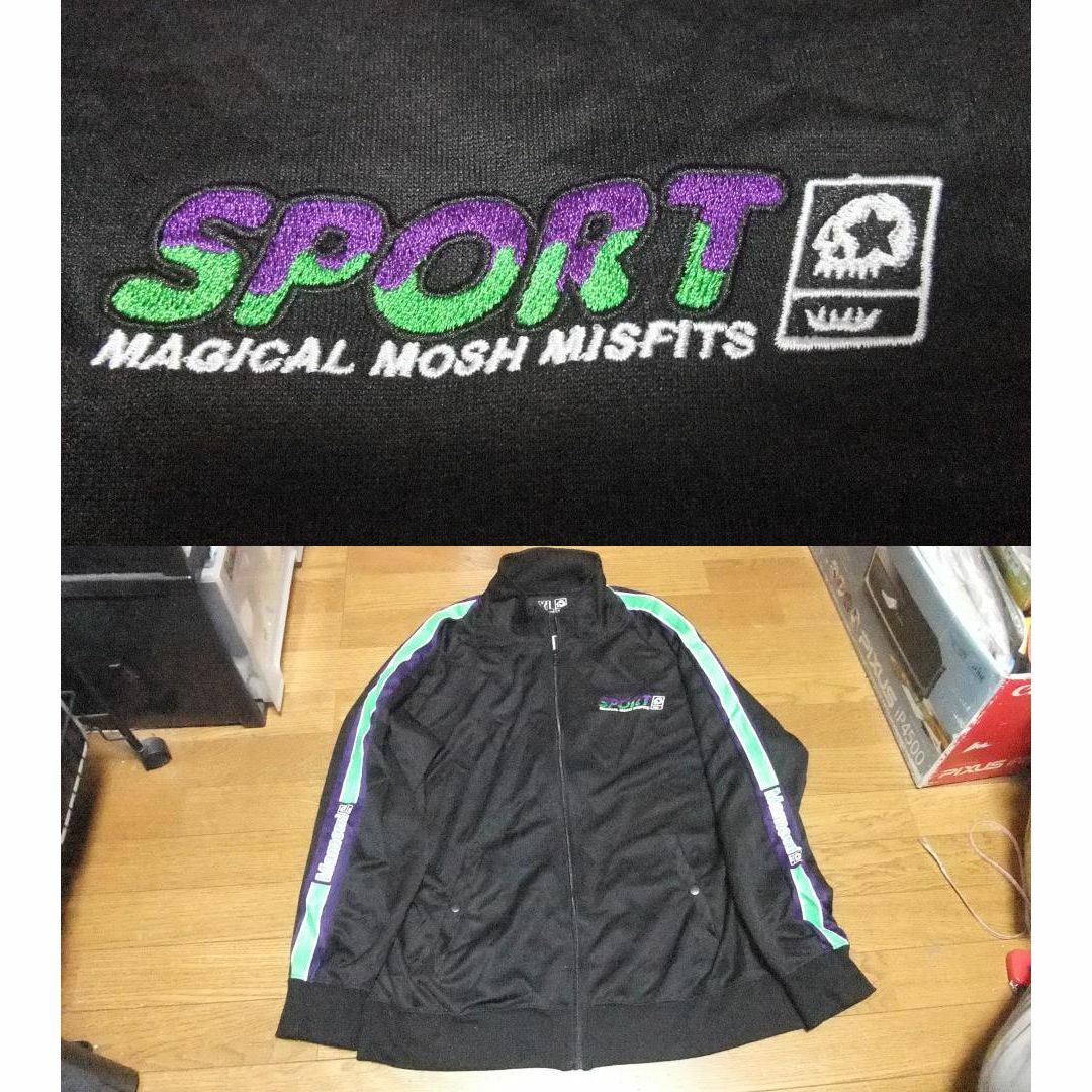 MAGICAL MOSH MISFITS(マジカルモッシュミスフィッツ)の新品 mxmxm MAGICAL MOSH MISFITS マモミ ジャージXL メンズのトップス(ジャージ)の商品写真