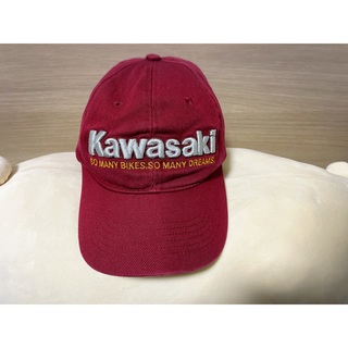 【入手困難】KAWASAKI キャップ