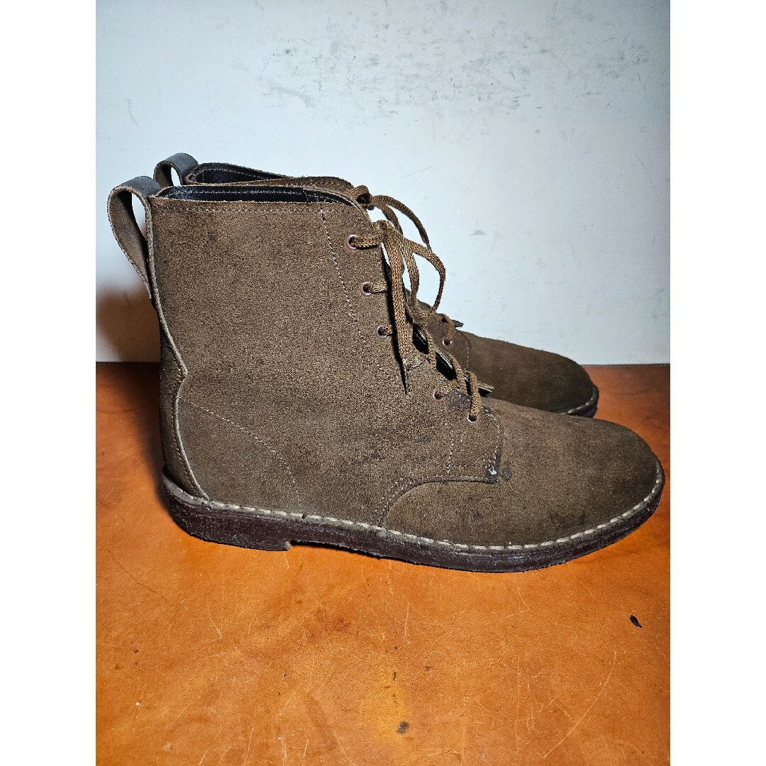 Clarks - 激レア ヴィンテージ Clarks ハイカットデザートブーツ Clarks - 激レア ヴィンテージ Clarks ハイカットデザートブーツ