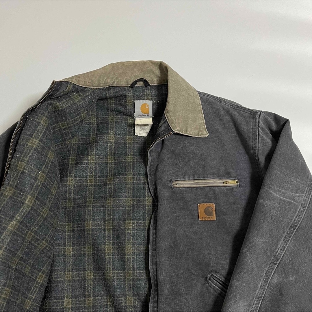 carhartt - 90s 希少 カーハート ボロ デトロイトジャケット carhartt - 90s 希少 カーハート ボロ デトロイトジャケット