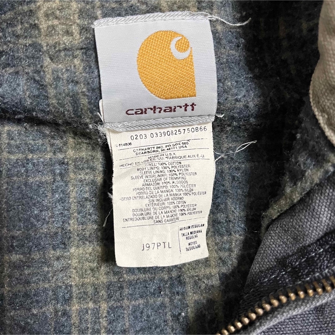 carhartt - 90s 希少 カーハート ボロ デトロイトジャケット carhartt - 90s 希少 カーハート ボロ デトロイトジャケット