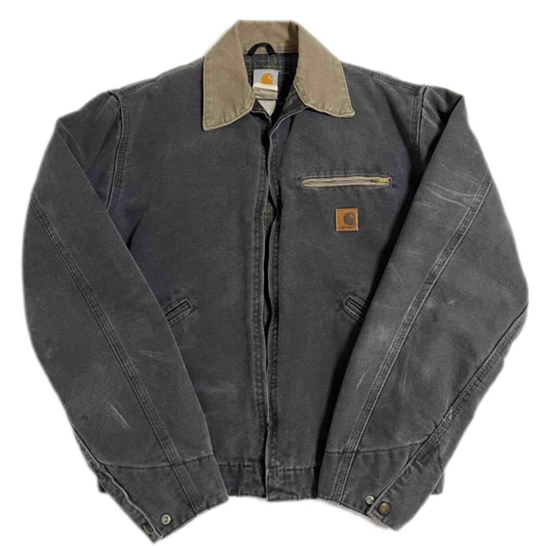carhartt - 90s 希少 カーハート ボロ デトロイトジャケット carhartt - 90s 希少 カーハート ボロ デトロイトジャケット