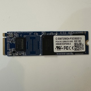 363時間 同梱可能 NVME 256Gb M.2 2280 SSD (PCパーツ)