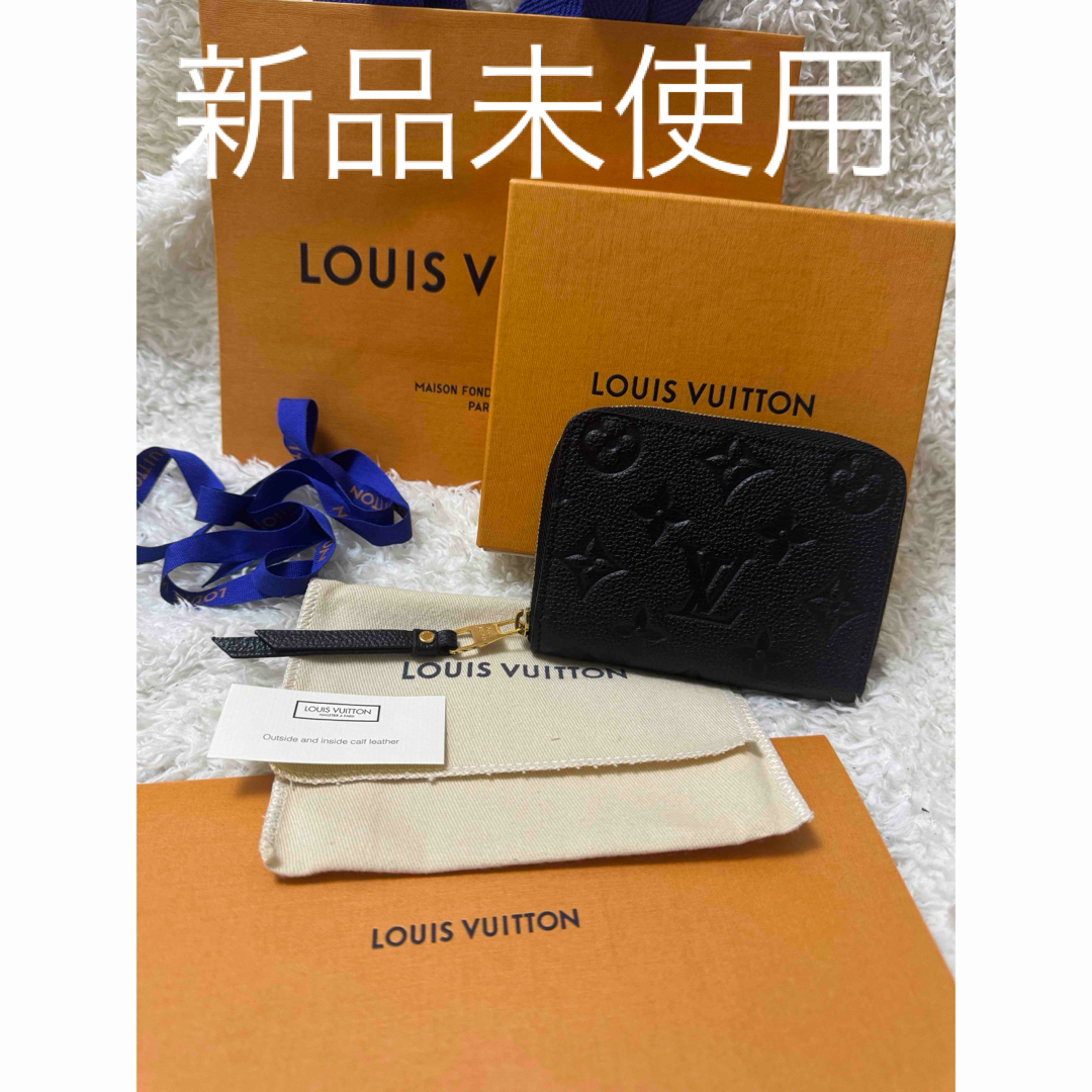 LOUIS VUITTON(ルイヴィトン)の新品未使用✨️ルイヴィトン アンプラント コインケース ミニ財布 レディースのファッション小物(財布)の商品写真