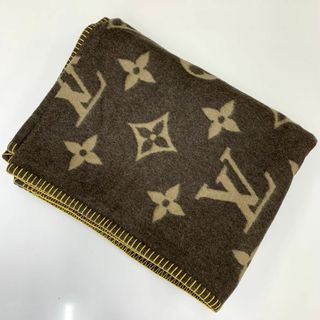 ルイヴィトン(LOUIS VUITTON)の8601 ヴィトン ブランケット モノグラム ウール ブラウン(その他)