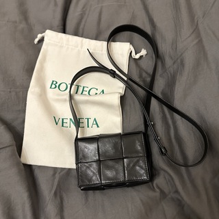 ボッテガヴェネタ(Bottega Veneta)のBOTTEGA VENETA キャンディカセット ショルダーバッグ(ショルダーバッグ)