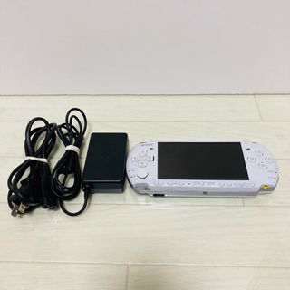 プレイステーションポータブル(PlayStation Portable)のPSP-3000 パールホワイト　PlayStation Portable(携帯用ゲーム機本体)