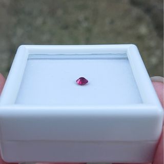 スワロフスキー(SWAROVSKI)のNo.511 Vintage SWAROVSKI ruby(各種パーツ)