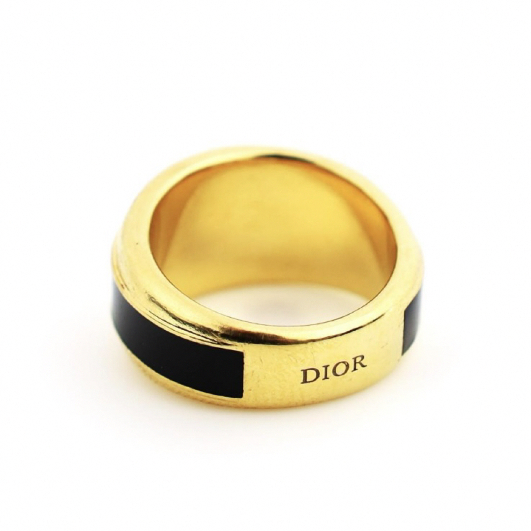 Dior(ディオール)のディオール DIOR CODE ディオール コード リング S GP レディースのアクセサリー(リング(指輪))の商品写真