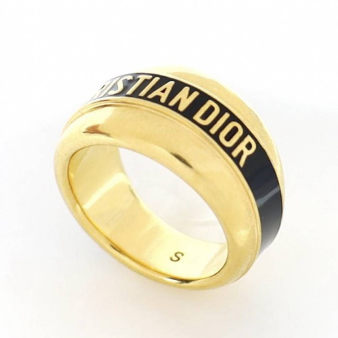 Dior(ディオール)のディオール DIOR CODE ディオール コード リング S GP レディースのアクセサリー(リング(指輪))の商品写真