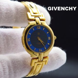 ジバンシィ(GIVENCHY)のGIVENCHY ブレスレットウォッチ スイス製 ゴールド(腕時計)