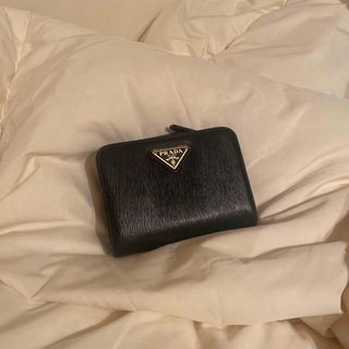 プラダ(PRADA)の【SALE‼️】PRADA  （SAFFIANO）　二つ折り財布(財布)