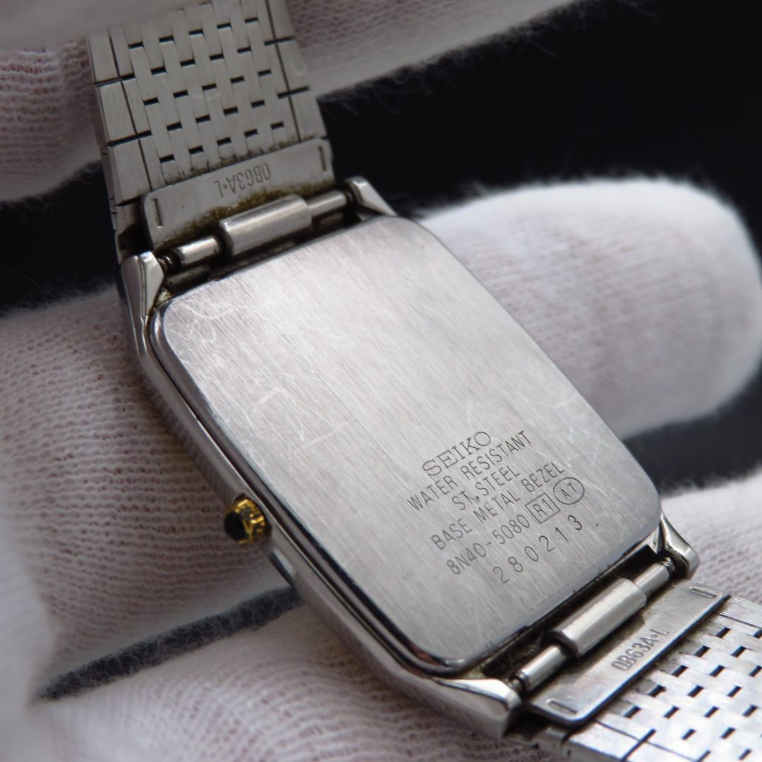SEIKO(セイコー)のSEIKO DOLCE 腕時計 レクタンギュラー  メンズの時計(腕時計(アナログ))の商品写真