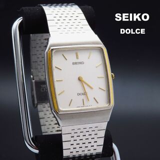 セイコー(SEIKO)のSEIKO DOLCE 腕時計 レクタンギュラー (腕時計(アナログ))