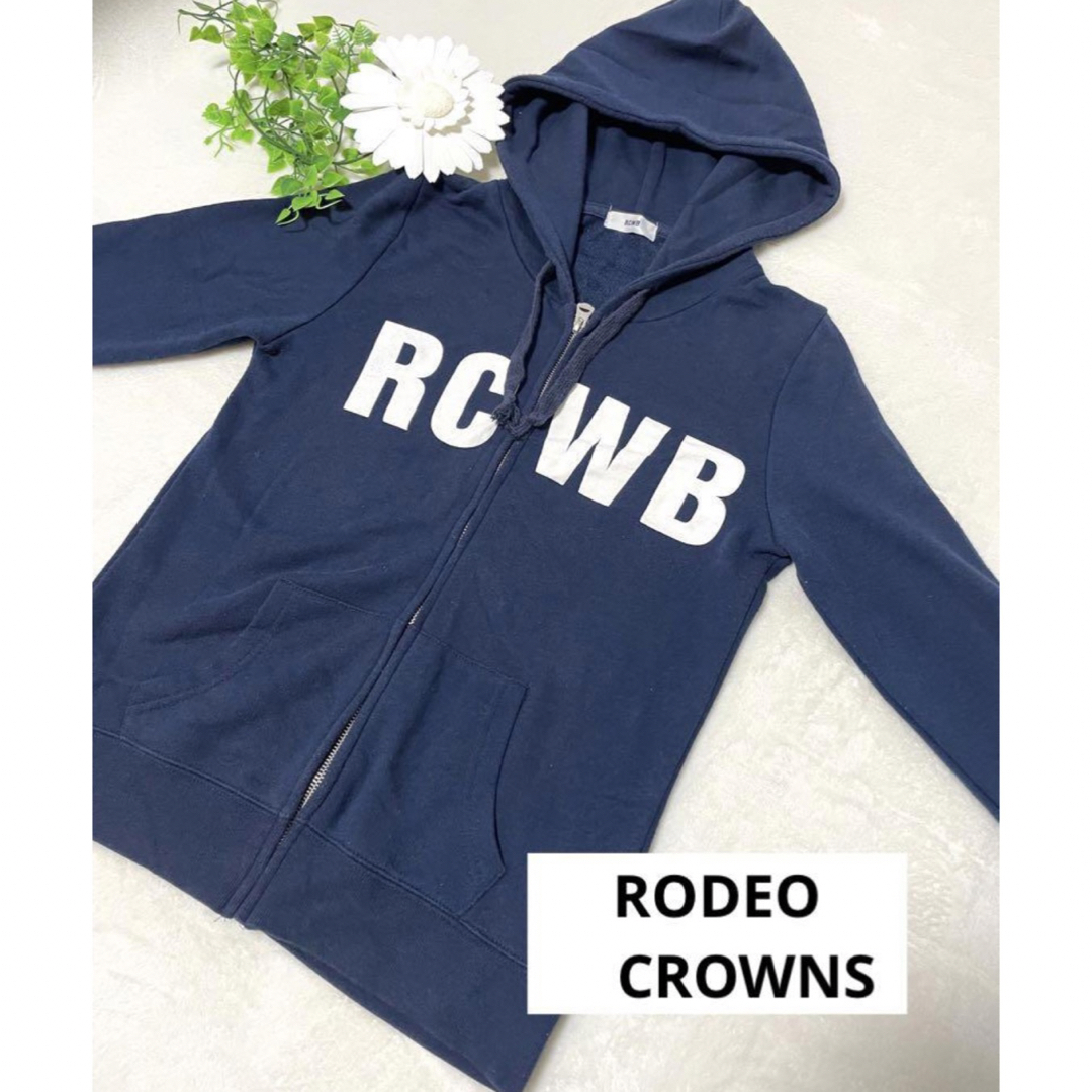 RODEO CROWNS(ロデオクラウンズ)のロデオクラウンズ　ジップ　パーカー レディースのトップス(パーカー)の商品写真