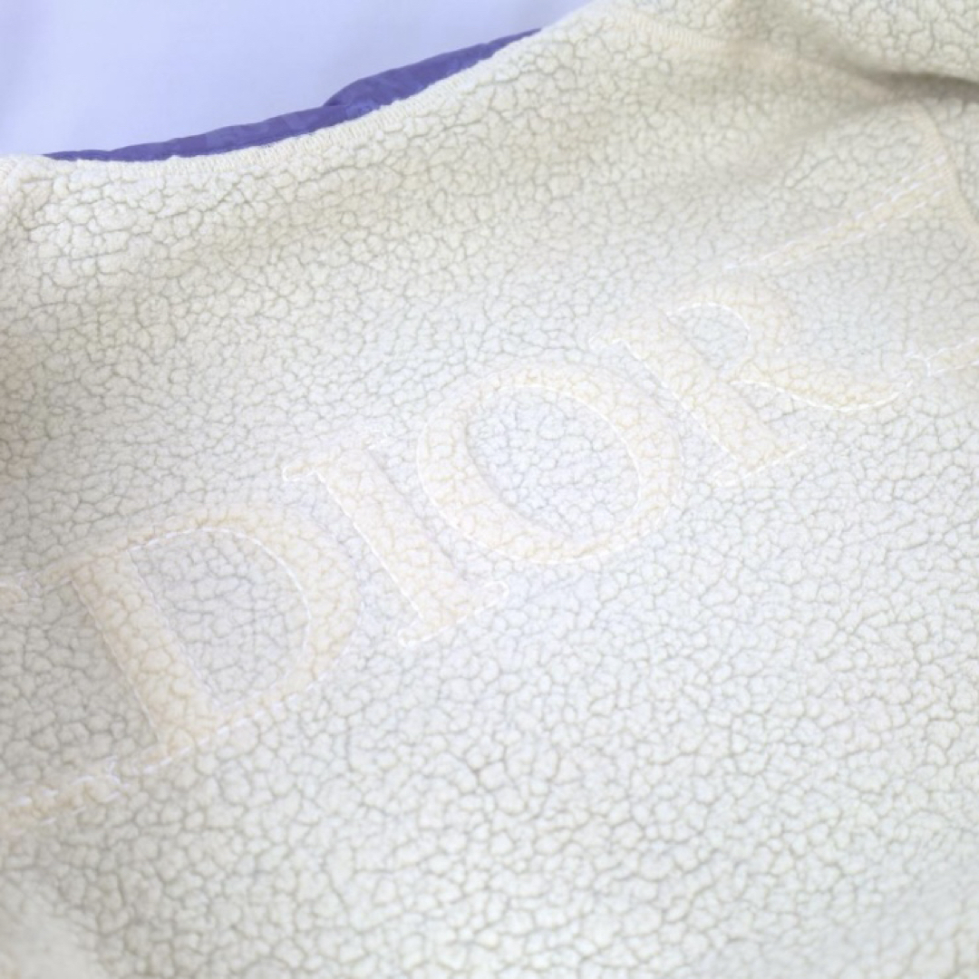 Dior(ディオール)の未使用級‼️ ディオール　 オブリーク総柄リバーシブルフリースブルゾン メンズ メンズのジャケット/アウター(ブルゾン)の商品写真