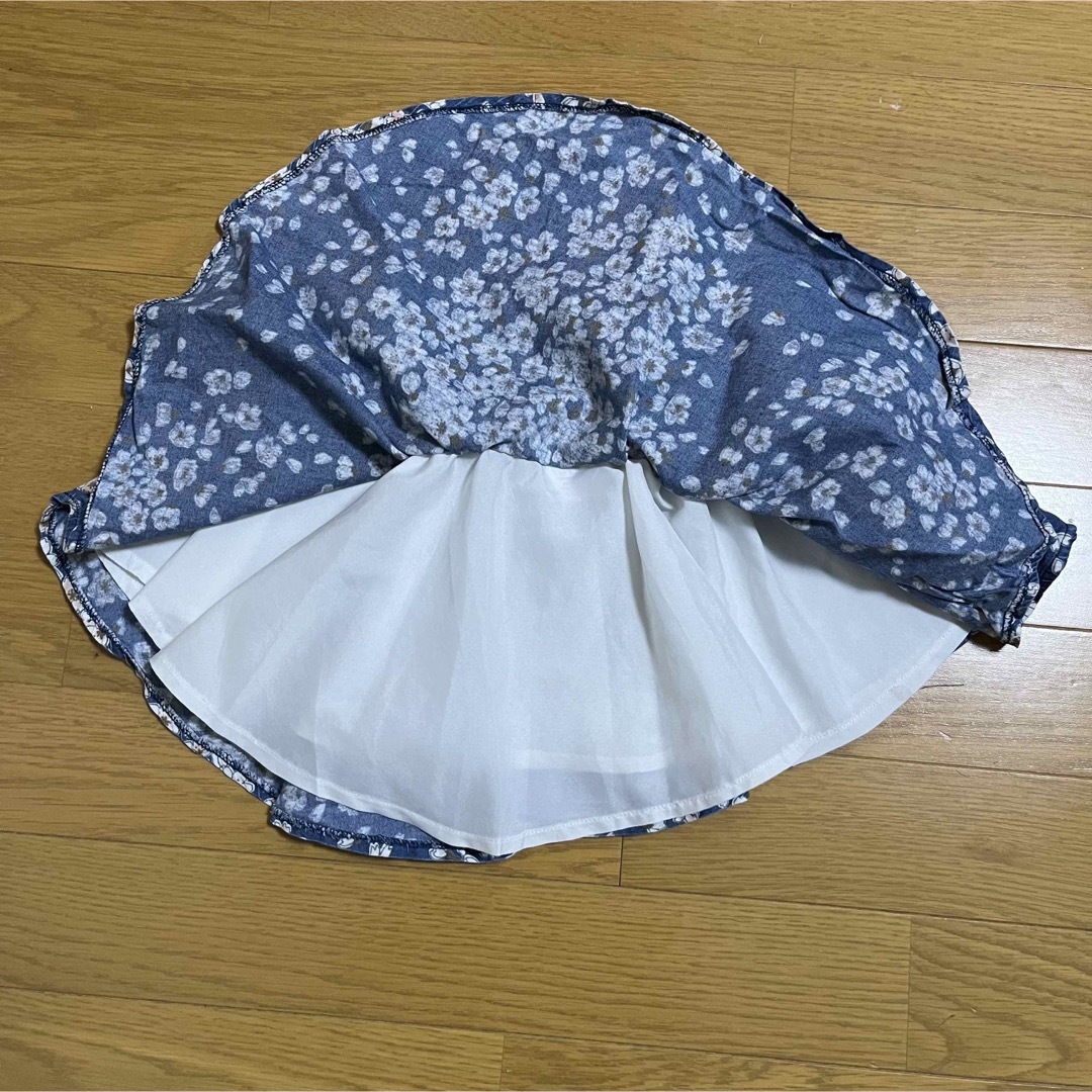 フレアスカート キッズ/ベビー/マタニティのキッズ服女の子用(90cm~)(スカート)の商品写真