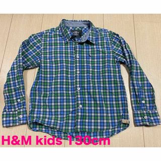 エイチアンドエム(H&M)のH&M ボタンシャツ　130センチ(ジャケット/上着)