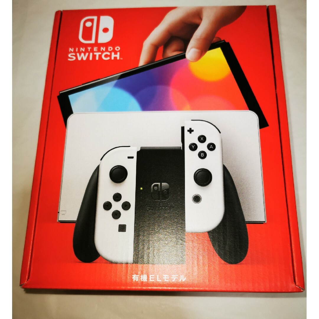 ゲームソフト/ゲーム機本体Nintendo SWITCH 有機EL スイッチ