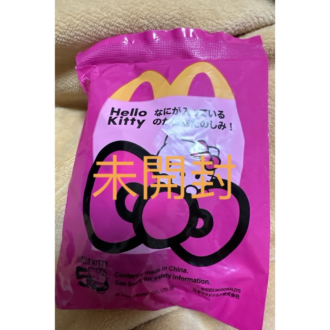 ハローキティ(ハローキティ)のマクドナルド ハローキティ　  kitty エンタメ/ホビーのおもちゃ/ぬいぐるみ(ぬいぐるみ)の商品写真