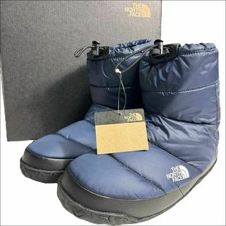 ザノースフェイス(THE NORTH FACE)のJ3036 新品 ザ ノースフェイス ヌプシブーティ 26cm ネイビー(ブーツ)