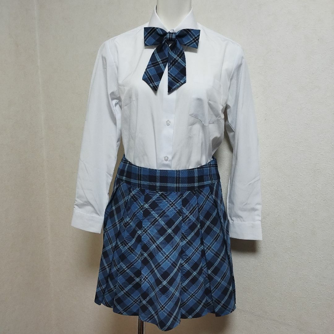 美品 160  キャット　卒業式スーツセットアップ 卒服　式服　プリーツスカート キッズ/ベビー/マタニティのキッズ服女の子用(90cm~)(ドレス/フォーマル)の商品写真