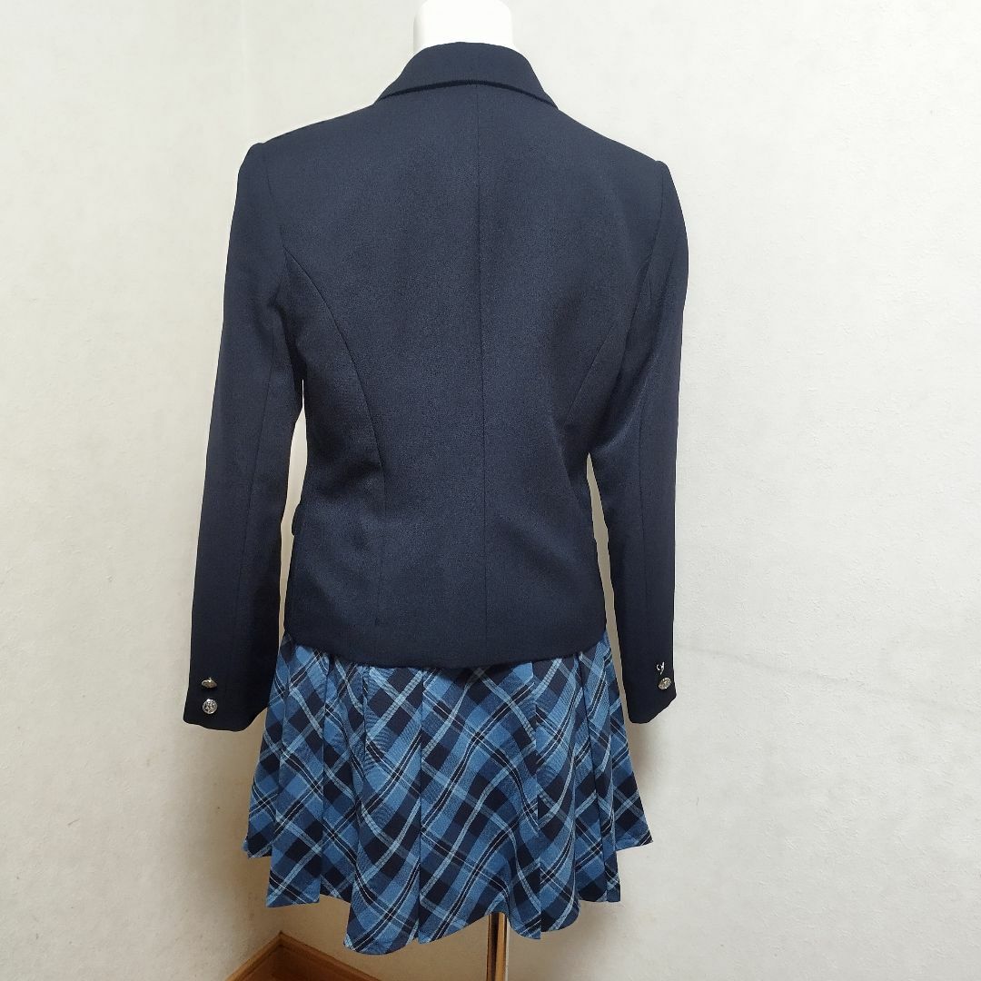 美品 160  キャット　卒業式スーツセットアップ 卒服　式服　プリーツスカート キッズ/ベビー/マタニティのキッズ服女の子用(90cm~)(ドレス/フォーマル)の商品写真