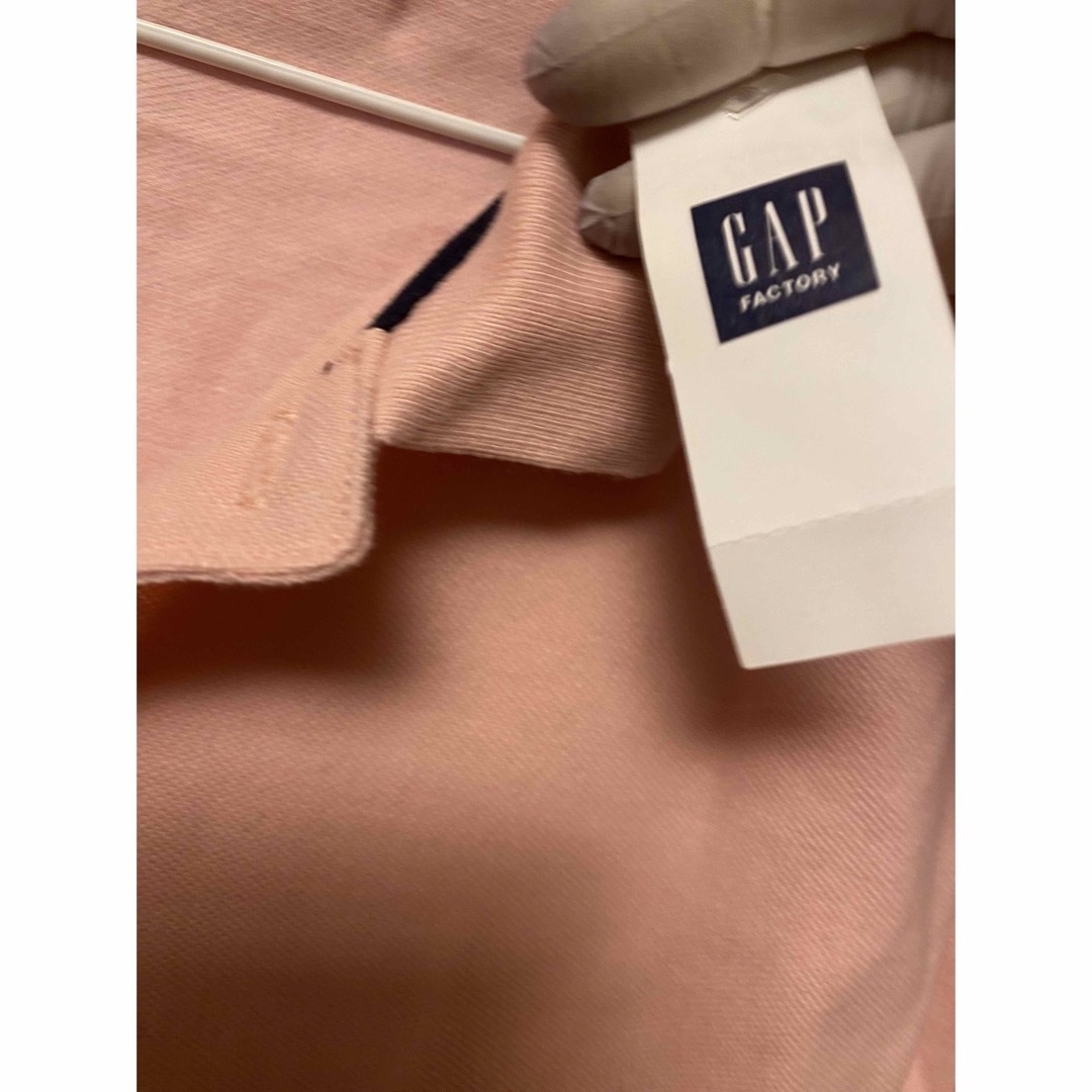 GAP(ギャップ)のGAP ギャップ　半袖　ポロシャツ　Tシャツ　XL 新品　定価　2400円 メンズのトップス(ポロシャツ)の商品写真