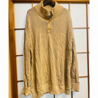 ギャップ(GAP)のGAP ギャップ　トップス　長袖　セーター　XL 新品　タグ付き　8900円(ニット/セーター)