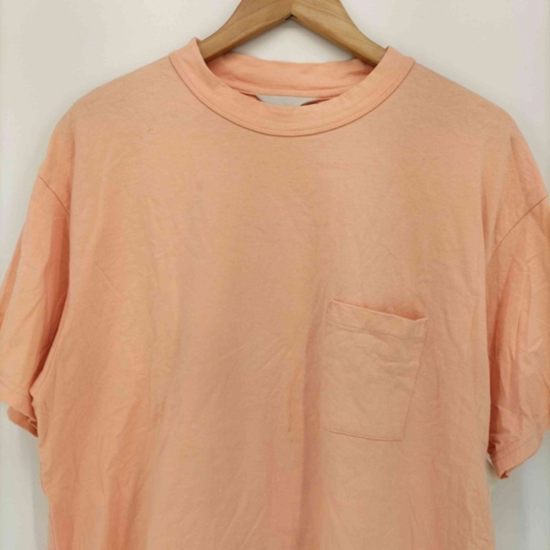 UNUSED(アンユーズド)のUNUSED(アンユーズド) pocket T-Shirt メンズ トップス メンズのトップス(Tシャツ/カットソー(半袖/袖なし))の商品写真