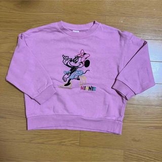 シマムラ(しまむら)のミニーマウス トレーナー(Tシャツ/カットソー)