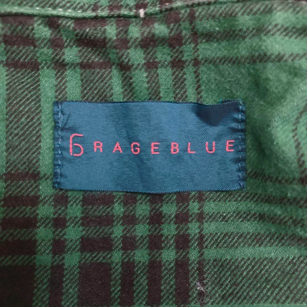 RAGEBLUE(レイジブルー)の【M】レイジブルー　RAGEBLUE   ジャケット　グレー　パーカー レディースのジャケット/アウター(その他)の商品写真